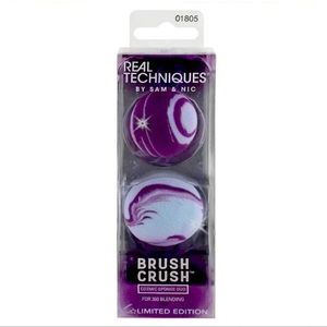 Real Techniques: Limited Edition Brush Crush Cosmic Sponge Duo: Brand New!!!